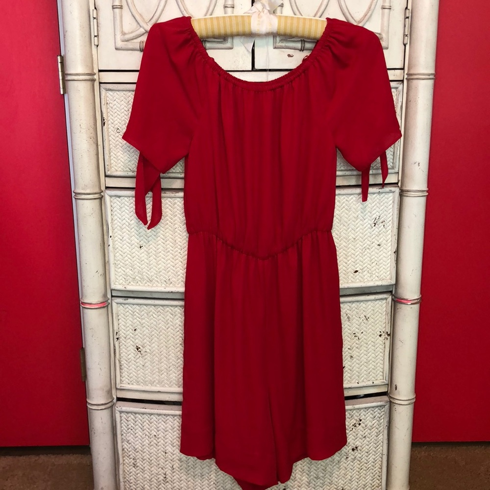 SUGAR LIPS Short romper